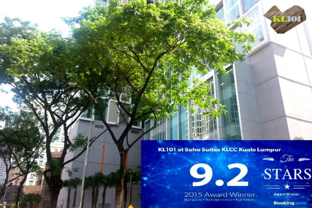 Kl101​ ​Service Suite​ ​​At Soho Suites Klcc 쿠알라룸푸르 외부 사진