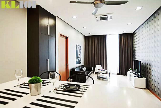 Kl101​ ​Service Suite​ ​​At Soho Suites Klcc 쿠알라룸푸르 외부 사진